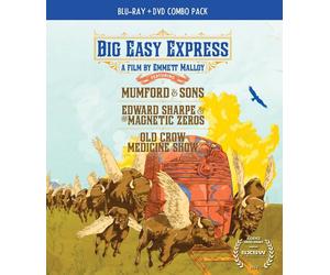 Big Easy Express (Blu-ray) Mumford & Sons Old Crow Medicine Show