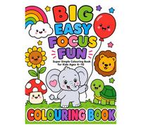 Big Easy Focus Fun: Super Simple Colouring Book