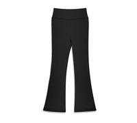 BIG ELEPHANT Leggings Svasati per Ragazze, Pantaloni da Yoga Bootcut per Bambini, Pantaloni a Campana a Vita Alta