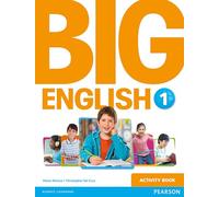 Big English 1 Activity Book [Lingua inglese]
