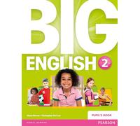 Big English 2 Pupil's Book [Lingua inglese]