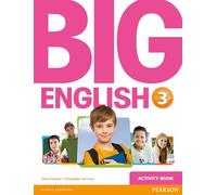 Big English 3 Activity Book [Lingua inglese]