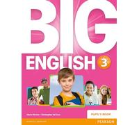 Big English 3 Pupil's Book [Lingua inglese]