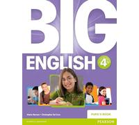 Big English 4 Pupil's Book [Lingua inglese]