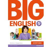 Big English 5 Activity Book [Lingua inglese]: Vol. 6