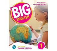 Big English AmE 2nd Edition 1 Teacher's Edition (Anello, filo) Big English
