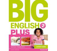 Big English Plus 2 Activity Book: Big English Plus 2 Activity Book 2