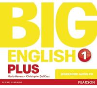 Big English Plus American Edition 1 Workbook Audio CD