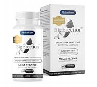 BIG ERECTION Migliora la potenza maschile e la libido Forte erezione lunga 60...