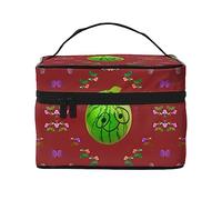 Big Eye Anguria Grande Capacità Portatile Impermeabile Cosmetic Bag 23x17x16cm per Viaggi Sport All'aria Aperta Regalo Compagno di Nozze, Nero , Taglia unica