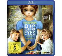 Big Eyes (Blu-ray) Amy Adams Christoph Waltz Danny Huston Jon Polito