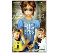 Big Eyes – Amy Adams, Christoph Waltz, Krysten Ritter, Jason Schwartzman, Huston – DVD – Studiocanal