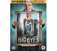 Big Eyes (DVD) Amy Adams Christoph Waltz Krysten Ritter Jason Schwartzman