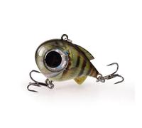Big Eyes Esca da pesca 4 cm 8.50g Vibrazioni Sonaglio Palla Artificiale Hard Lipless Esche d'acqua dolce Acqua Salata Affrontare Acqua Dolce Acqua Salata Affrontare