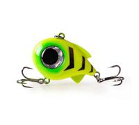 Big Eyes Esca da pesca 4 cm 8.50g Vibrazioni Sonaglio Palla Artificiale Hard Lipless Esche d'acqua dolce Acqua Salata Affrontare Acqua Dolce Acqua Salata Affrontare