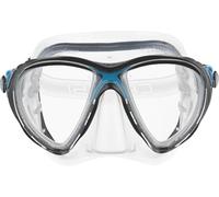 CRESSI MASCHERA BIG EYES EVOLUTION ADULTO - LENTE: CLEAR LENSES, COLORE: CLEAR/BLUE BLACK