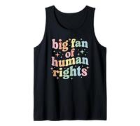 Big Fan of Human Rights Protest Equality Resist Canotta