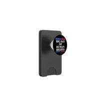 Big Fan of Human Rights Protest Signs No Kings Pro Democracy PopSockets PopWallet per MagSafe