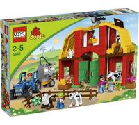 big farm lego duplo 5649 fattoria grande ferme large building bricks costruzioni