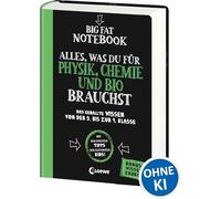 Big Fat Notebook – Tutto per Fisica, Chimica e Biologia: dalla 5ª alla 9ª classe – Bonus Geografia