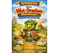Big Feelings Club: Mein Wut-Drachen Abenteuer: Stark und ruhig mit großen Gefühlen - Wut-Kompetenz-Arbeitsbuch für Kinder 6-8 Jahre