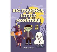 Big Feelings, Little Monsters: A Not-So-Scary Halloween Book About Emotions, Kindness, and Confidence for Kids Ages 4-8