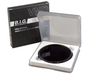 BIG Filtro grigio Vario ND, 62mm, PRO-EDITION SMCW