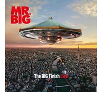 BIG FINISH LIVE 【来日記念盤】(カラーLP+CDシングル) (国内流通盤) （輸入盤) [Analog]