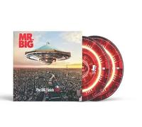BIG FINISH LIVE (MQA-CD) con CD musicale giapponese Obi & Booklet Imported Ja...