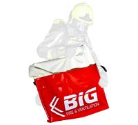 BIG FIRE & VENTILATION Sigillo di fumo mobile RSS con borsa per il trasporto