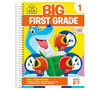 Big First Grade Spiral