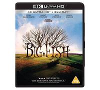 Big Fish – Billy Crudup – 4K Ultra‑HD e Blu‑ray – 2 Dischi SE (2021)