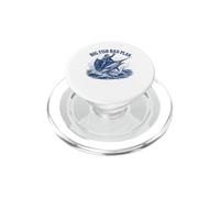 Big Fish Bad Plan Capitano della pesca in acqua salata PopSockets PopGrip per MagSafe