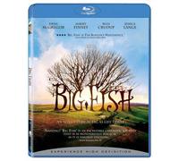 Big Fish (Blu-ray) Billy Crudup Hailey Anne Nelson Ewan McGregor Albert Finney