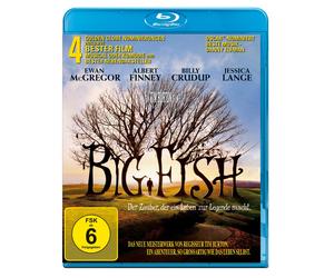 BIG FISH (BLU-RAY) - VARIOUS (Blu-ray) Danny DeVito Jessica Lange Tim Burton