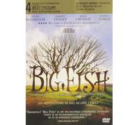Big Fish (DVD) Helena Bonham Carter Ewan McGregor Albert Finney Billy Crudup