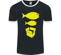 Big Fish Little Fish Cartone Scatola Musica Uomo Ringer Fotl
