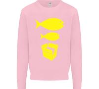 Big Fish Little Fish Scatola Di Cartone Musica Felpa Per Bambini