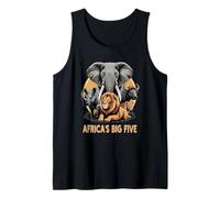 Big Five Safari Africa's Big 5 Wildlife Sudafrica Canotta