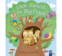 Big flaps to lift & spot: Baby animals