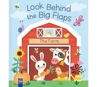 Big flaps to lift & spot: On the farm