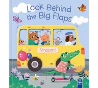 Big flaps to lift & spot: On the go