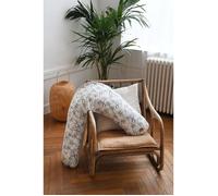 Cuscino per allattamento BEABA® Big Flopsy palm grey