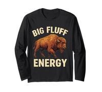 Big Fluff Energy Maglia a Manica
