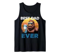 Big Foot Father's Day Milk Funny Dad Bigfoot Daddy Canotta