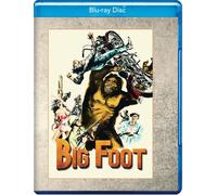 Big Foot John Carradine Joi Lansing Judith Jordan Robert F. Slatzer