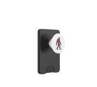 Big foot Sasquatch Flower Power pazzo vecchio hippy PopSockets PopWallet per MagSafe