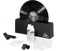 Kit per la pulizia dei dischi in vinile Big Fudge per dischi in vinile - Include macchina per la pulizia e soluzione per la pulizia dei dischi in vinile - Panno in microfibra e rastrelliera per accessori per giradischi