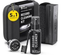 BIG FUDGE Kit Pulizia Vinili - 5-in-1 - Include Spazzola per Pulizia in Vinile,