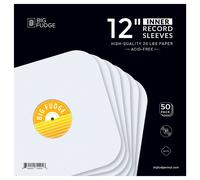 Big Fudge Set da 2 Rulli per la Pulizia di Vinili - Ricambio per Kit Pulizia Vinile - Per Dischi Vinile Singoli e LP - Per Professionisti e amanti della musica